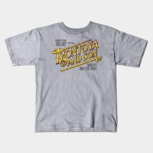 Montoya & Son Kids T-Shirt